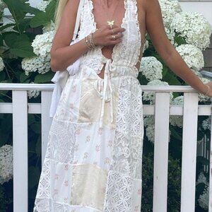 For Love and Lemons Sonia Midi Dress